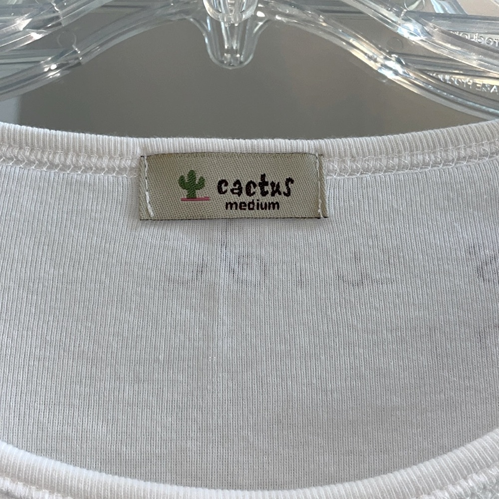 Cactus Coastal Flip Flop Shirt - Picture 3 of 5
